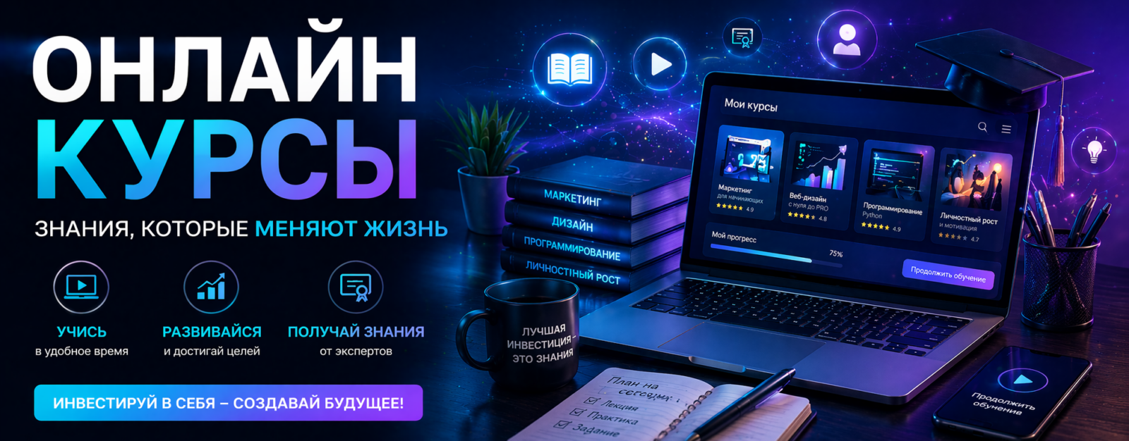 Знания, которые меняют жизнь